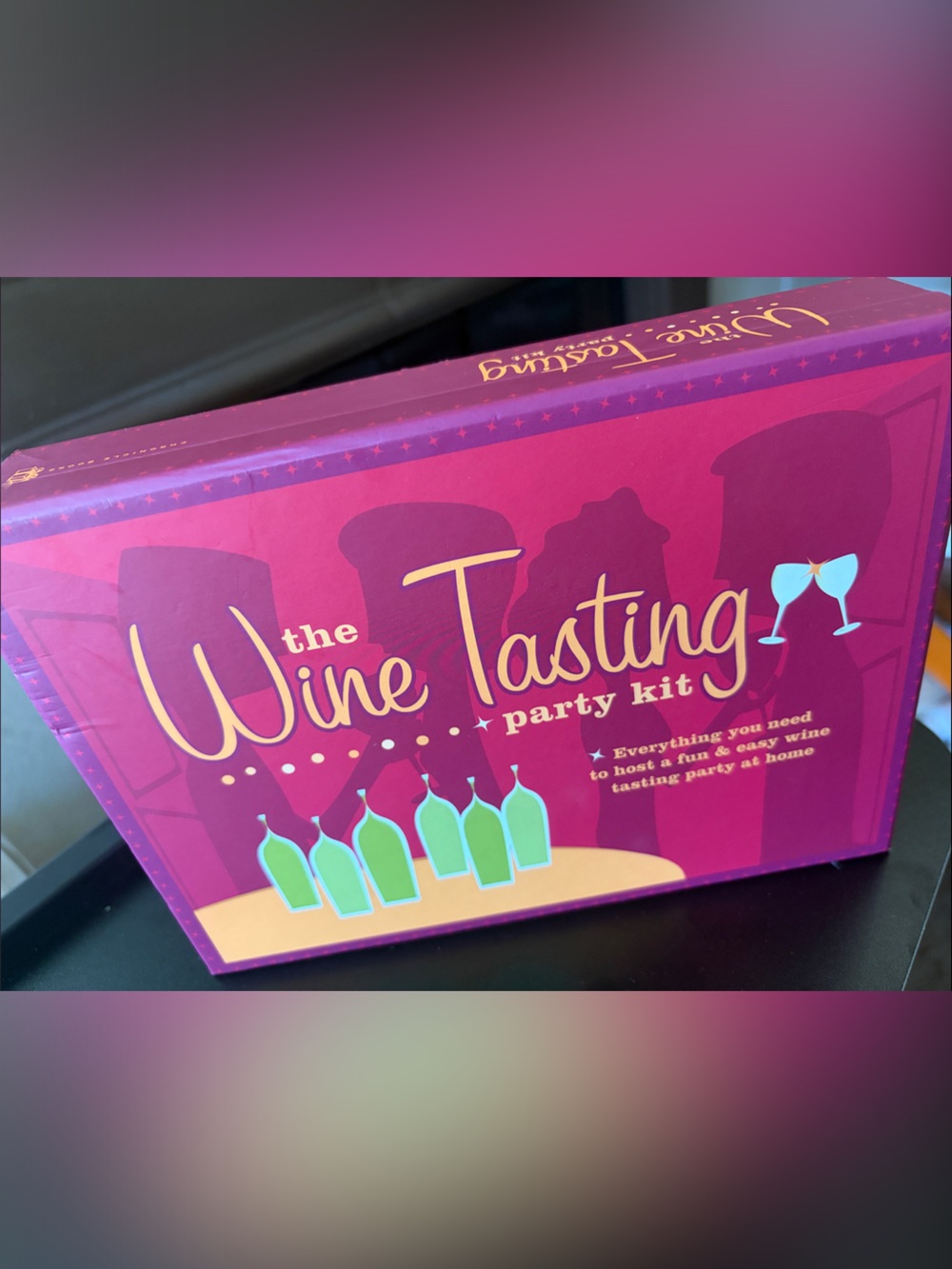 🍷Chronicle Books Wine Tasting Party Kit